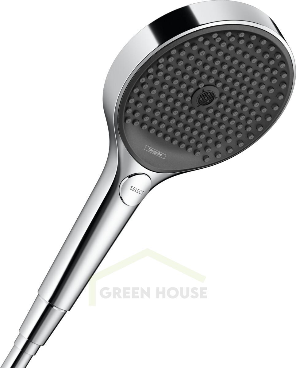 Душевая лейка Hansgrohe Rainfinity 130 3jet хром 26864000