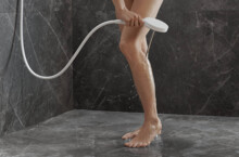 Душевая лейка Hansgrohe Rainfinity 130 3jet хром 26864000-3