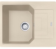 Мойка из искусственного камня Franke UBG 611-62 бежевый 114.0595.317-0