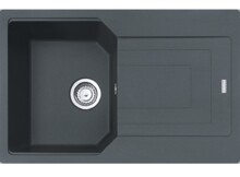 Мойка из искусственного камня Franke UBG 611-78 графит 114.0595.337-0