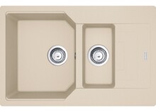 Мойка из искусственного камня Franke UBG 651-78 бежевый 114.0595.467-0