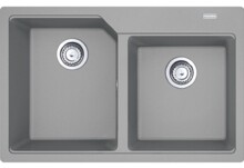 Мойка из искусственного камня Franke UBG 620-78 серый камень 114.0595.531-0