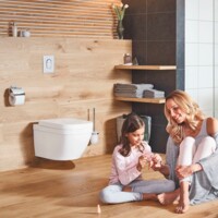 Унитаз подвесной Grohe Euro с Pureguard 3920600H-4