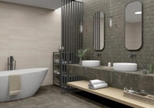 Керамическая плитка Pamesa RLV FORVM BROWN 30x90 м2-0