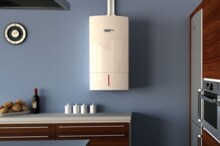 Газовый отопительный котел Bosch  ZSC 28-3 MFA (турбо)-5