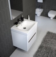 Тумба под умывальник Kolo MODO 80 см белый глянец 89426000-2