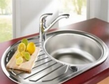 Кухонная мойка Teka из нержавеющей стали ТЕКА DR 77 1C 1E MAT 40127301-2