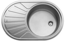 Кухонная мойка Teka ТЕКА DR 77 1C 1E MTX из нержавеющей стали 40127303-0