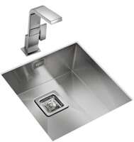 Кухонная мойка Teka SQUARE 400.400 из нержавеющей стали 40170120-2