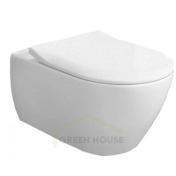 Унитаз подвесной Villeroy & Boch Subway 2.0 c сиденьем "микролифт" 5614R2R1