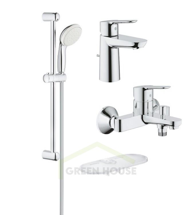 Промо-комплект Grohe Bau Edge: 23328000 + 23334000 + 27853001 + 27596000 118389