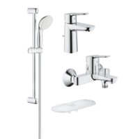 Промо-комплект Grohe Bau Edge: 23328000 + 23334000 + 27853001 + 27596000 118389-0