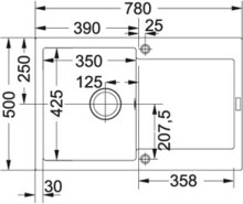 Кухонная мойка Franke MRG 611 белая 114.0280.739-1