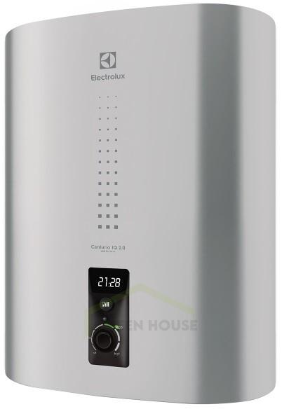 Накопительный водонагреватель Electrolux EWH 30 Centurio IQ 2.0 Silver