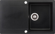 Кухонная мойка Teka Мойка из тегранита CLIVO 45 B-TQ оникс 40148000-0