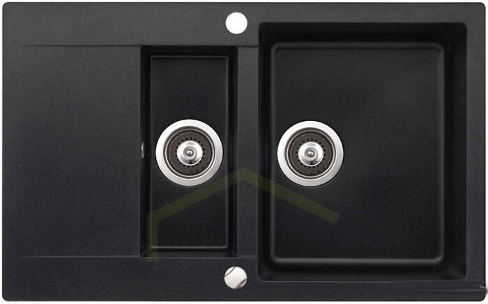 Кухонная мойка Teka Мойка из тегранита CLIVO 60 B-TQ из тегранита оникс 40148020