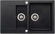 Кухонная мойка Teka Мойка из тегранита CLIVO 60 B-TQ из тегранита оникс 40148020-0
