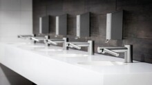 Сушилка для рук со смесителем Dyson Airblade Wash Dry WD 04 245265_01-9