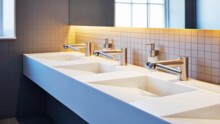 Сушилка для рук со смесителем Dyson Airblade Wash Dry WD 04 245265_01-10
