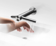 Сушилка для рук со смесителем Dyson Airblade Wash Dry WD 06 245266_01-5