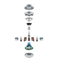 Сушилка для рук со смесителем Dyson Airblade Wash Dry WD 06 245266_01-8
