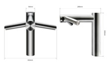 Сушилка для рук со смесителем Dyson Airblade Wash Dry WD 05 245269_01-1