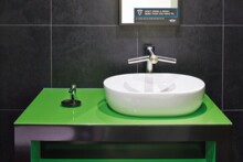 Сушилка для рук со смесителем Dyson Airblade Wash Dry WD 05 245269_01-8