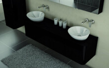 Умывальник Vitra Geo 38 см белый 7421B003-0016-2
