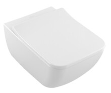 Унитаз подвесной Villeroy & Boch Venticello с сиденьем "микролифт" 4611RS01-0