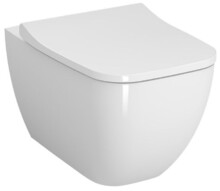 Сиденье для унитаза Vitra Shift с механизмом "микролифт", тонкое 191-003-009-2