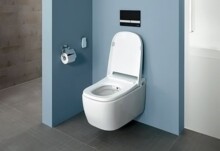 Унитаз подвесной Vitra V-Care Comfort 5674B003-6194-7