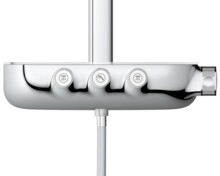 Душевая система Grohe Rainshower System SmartControl DUO с термостатом 26250000-6