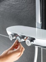Душевая система Grohe Rainshower System SmartControl DUO с термостатом 26250000-11