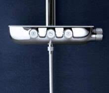 Душевая система Grohe Rainshower System SmartControl DUO с термостатом 26250000-13