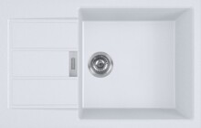 Мойка из искусственного камня Franke S2D 611-78 XL/500 полярный белый 143.0618.384-0