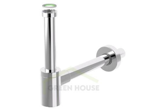 Сифон для умывальника Bonomini 1 1/4" 32х200 хром 0521CX32K7