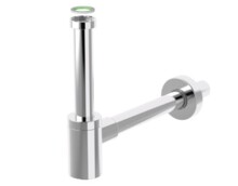 Сифон для умывальника Bonomini 1 1/4" 32х200 хром 0521CX32K7-0