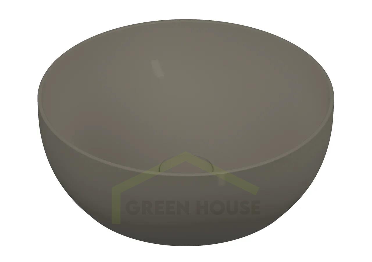 Умывальник Vitra Outline 40 см матовый серый 5992B450-0016