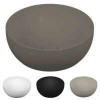 Умывальник Vitra Outline 40 см матовый серый 5992B450-0016-4
