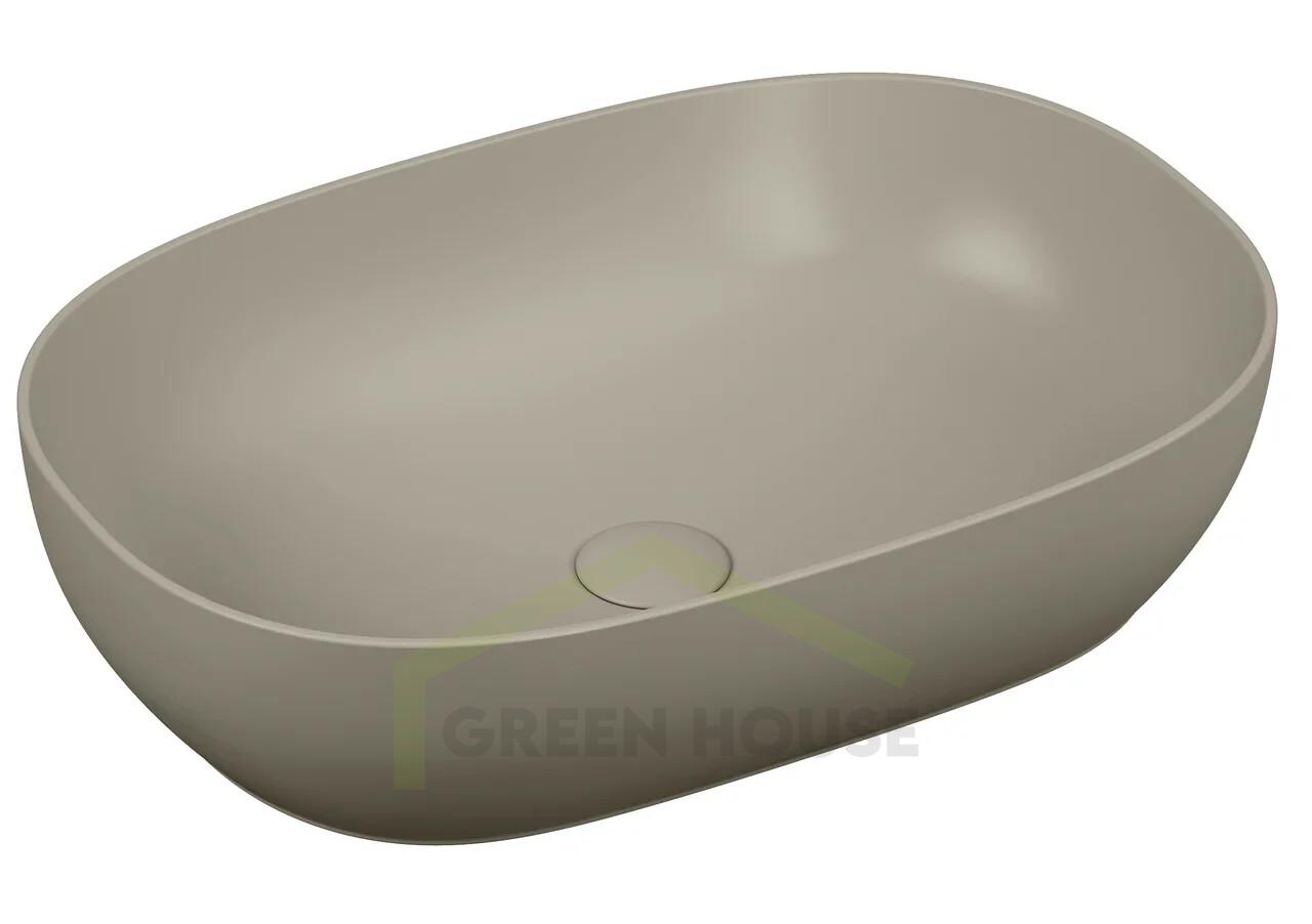 Умывальник Vitra OutlinE 59 см цвет таупе 5995B420-0016