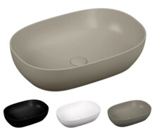 Умывальник Vitra OutlinE 59 см цвет таупе 5995B420-0016-4