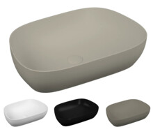 Умывальник Vitra Outline 63 см цвет таупе 5993B420-0016-5