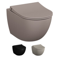 Унитаз подвесной Vitra Sento матовый минк 7748B050-0101-4