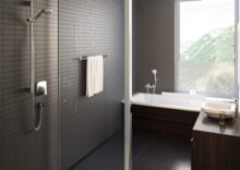 Подключение душевого шланга Hansgrohe Fixfit 27454000-2