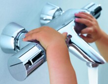 Смеситель для ванны и душа Grohe Grohtherm 1000 Cosmopolitan термостатический 34174000-2