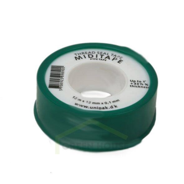 ФУМ-лента Unipak "MIDITAPE" 13.2м x 12мм x 0.10 мм 1000307