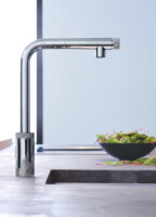 Смеситель для кухни Grohe Minta SmartControl с выдвижным изливом 31613000-5