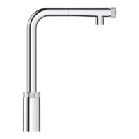 Смеситель для кухни Grohe Minta SmartControl с выдвижным изливом 31613000-2