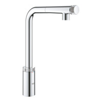 Смеситель для кухни Grohe Minta SmartControl с выдвижным изливом 31613000-0