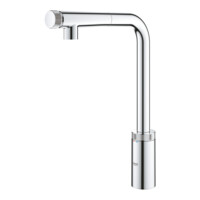 Смеситель для кухни Grohe Minta SmartControl с выдвижным изливом 31613000-3